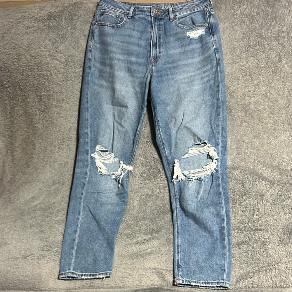 American Eagle Outfitters Women’s Straight Leg Jeans